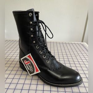 NWT DS Men’s Justin Boots 506 “Hiram” size 8EE